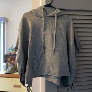 Lululemon sweatshirt cape